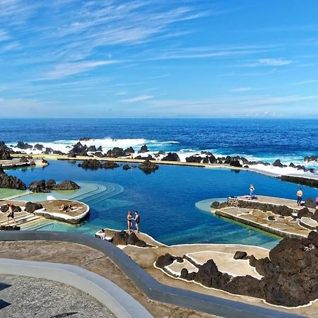 Willa Casa Mia, A Dream Spot With Heated Pool Arco da Calheta  Zewnętrze zdjęcie
