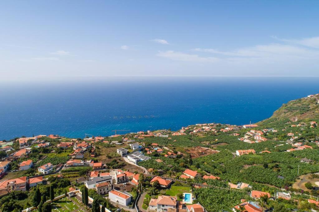 Willa Casa Mia, A Dream Spot With Heated Pool Arco da Calheta  Zewnętrze zdjęcie
