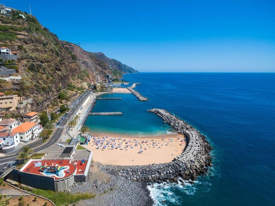 Willa Casa Mia, A Dream Spot With Heated Pool Arco da Calheta  Zewnętrze zdjęcie