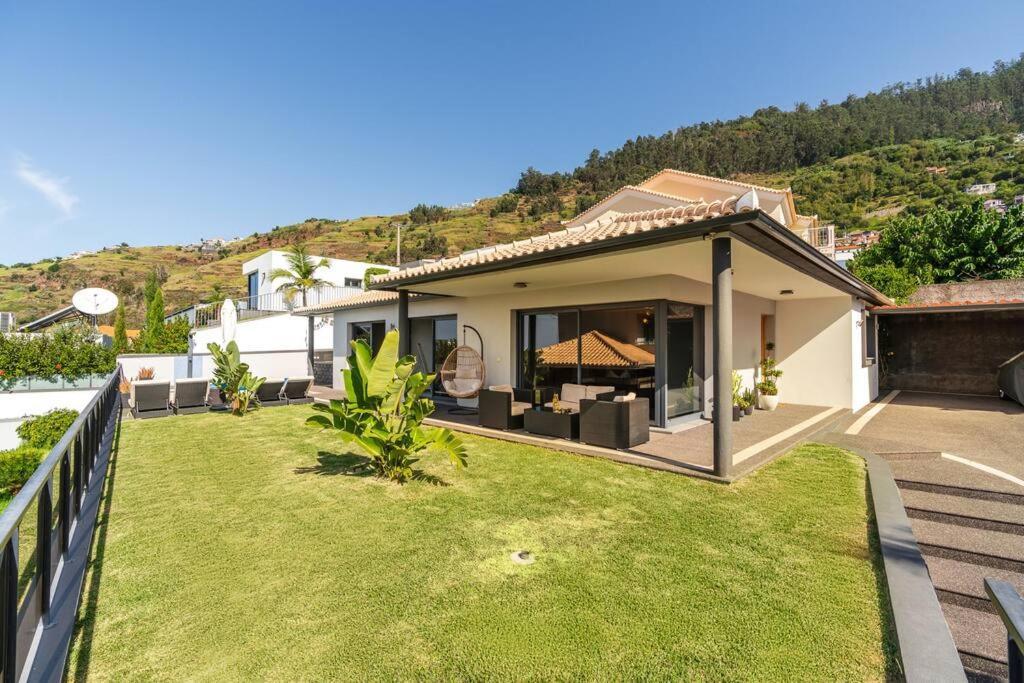 Willa Casa Mia, A Dream Spot With Heated Pool Arco da Calheta  Zewnętrze zdjęcie
