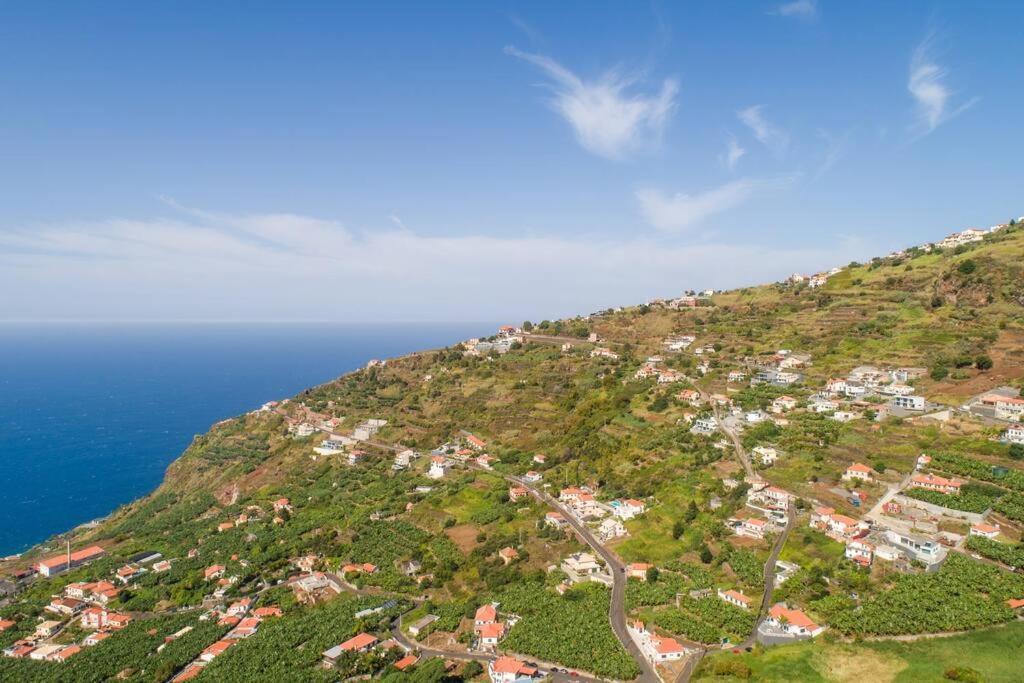Willa Casa Mia, A Dream Spot With Heated Pool Arco da Calheta  Zewnętrze zdjęcie