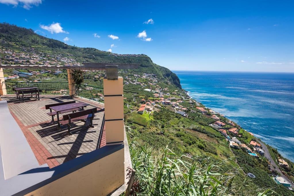 Willa Casa Mia, A Dream Spot With Heated Pool Arco da Calheta  Zewnętrze zdjęcie