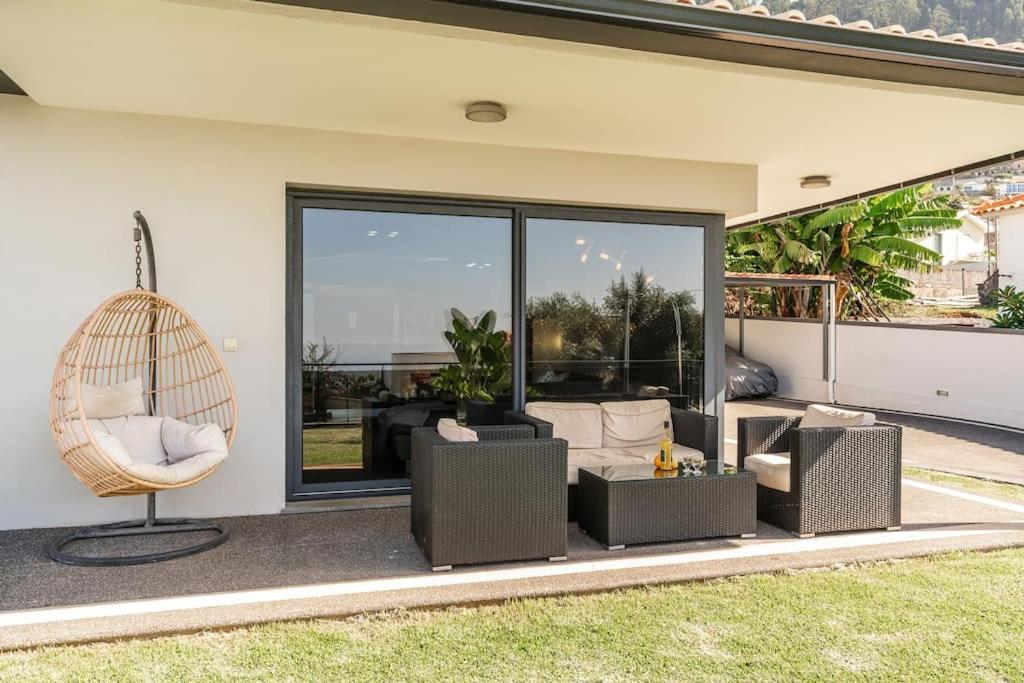 Willa Casa Mia, A Dream Spot With Heated Pool Arco da Calheta  Zewnętrze zdjęcie