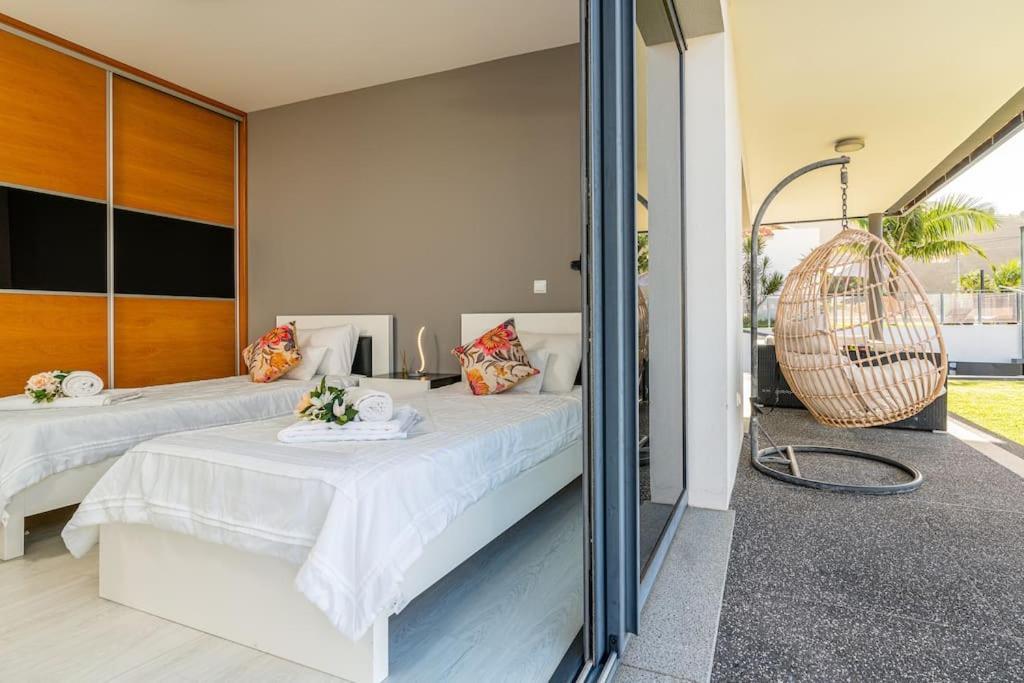 Willa Casa Mia, A Dream Spot With Heated Pool Arco da Calheta  Zewnętrze zdjęcie